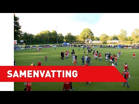 Samenvatting SV De Griffioen - sc Heerenveen (oefenwedstrijd)