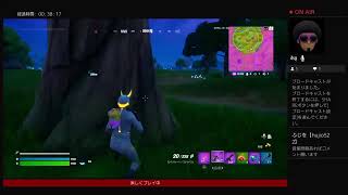 ［生配信］久しぶりのフォートナイト