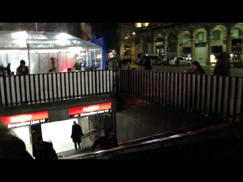 Scala Musicale - muzikiniai metro laiptai Milane