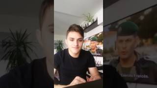 Legion estrangere Luc léger,  e barras..