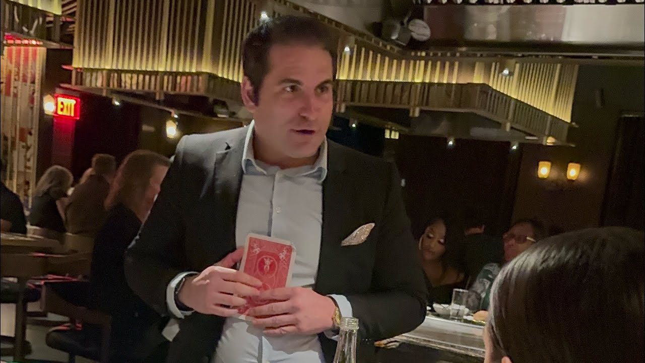 Promotional video thumbnail 2 for Magician Lex The Illusionist Mentalist
