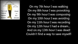 The Lost Talent - 13th Hour (Prod. by Apollo Brown) Official Lyric Video