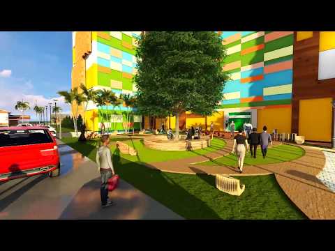 RENDERING BUILDING WITH LUMION 6.5 PRO