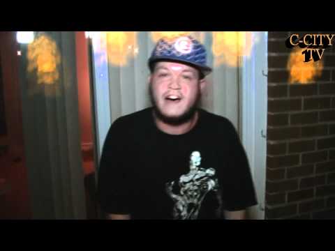 NUCENTZ FREESTYLE ON C-CITY TV