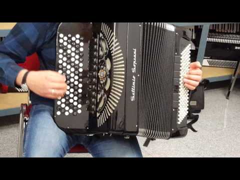 Klangprobe Knopf Akkordeon Settimio Soprani Artist VI/140 Dugmetara B Griff