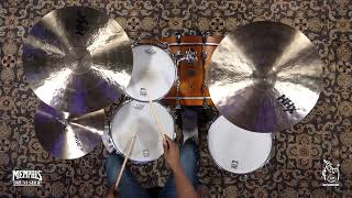 Video thumbnail for Sabian 22" HHX Complex Thin Ride Cymbal - 2225g (12210XCN-1082724V) by Memphis Drum Shop