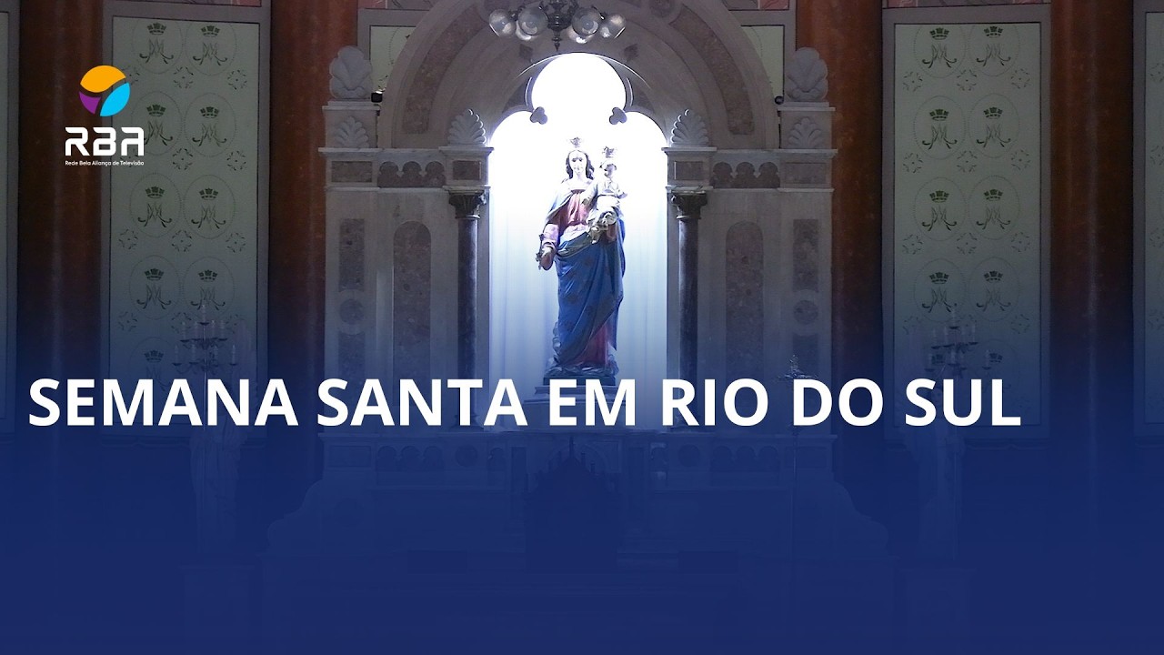 Semana Santa em Rio do Sul