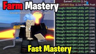 The FASTEST Ways To Farm Mastery in Blox Fruits (Genius Method)