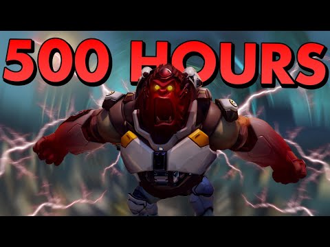 What 500 Hours On Winston Looks Like in Overwatch 2