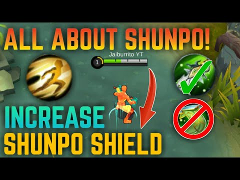 Increase Chou's Shunpo Shield | Things to know about New Shunpo Skill | JaiBurrito | Mobile Legends