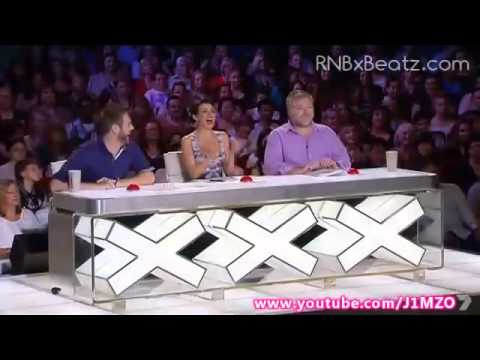 Najbolji BEATBOXER (Nastup-Australijski ja imam talenat)