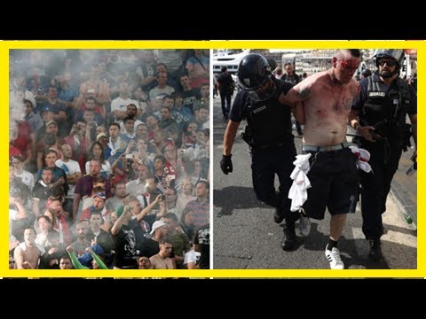 World Cup 2018 WARNING: Russian and Argentinian hooligans PLOT to ATTACK England fans