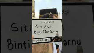 Download lagu Video Tulisan Nama Background Ka'bah mp3