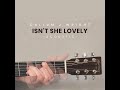 Isn't She Lovely - Callum J Wright (Compiled by Stones Rick)