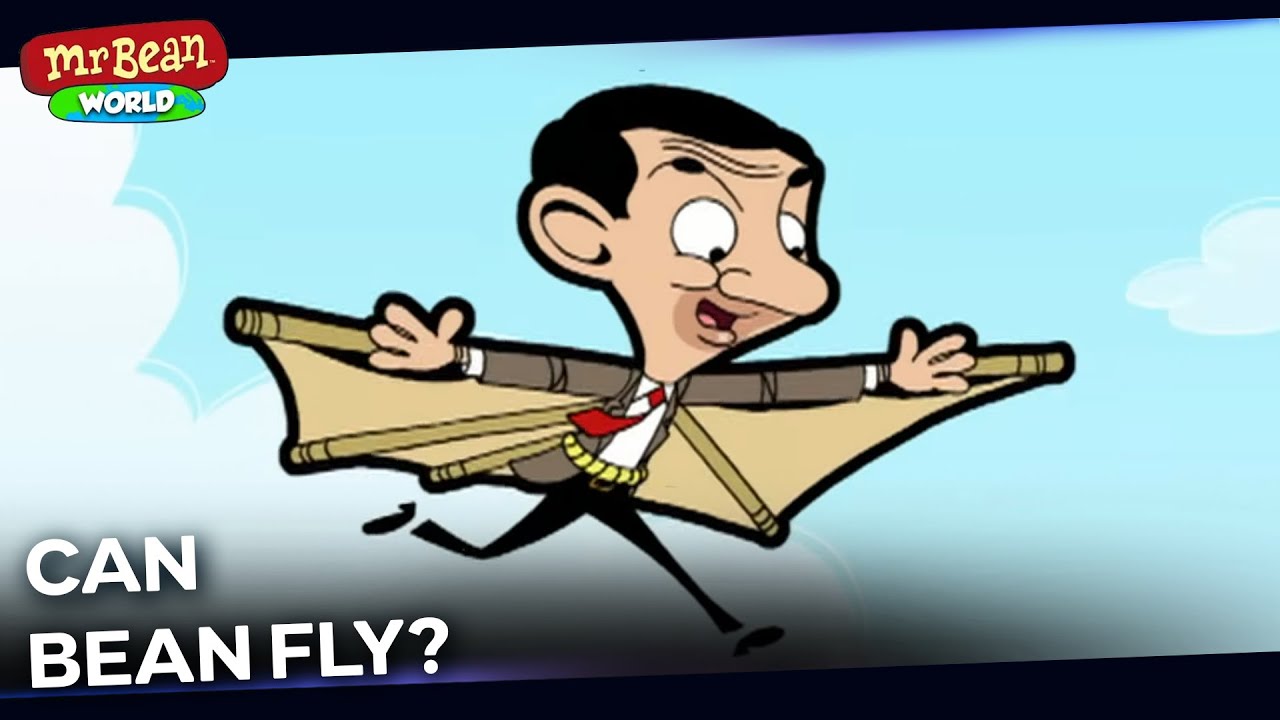 Mr Bean Tries to Fly! | Mr Bean Animated Season 1 | Mr Bean World