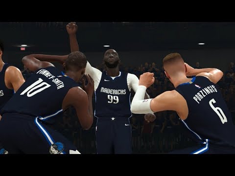 NBA 2K20 Tacko Fall My Career - The GREATEST PERFORMANCE IN NBA HISTORY in a THRILLER!!!