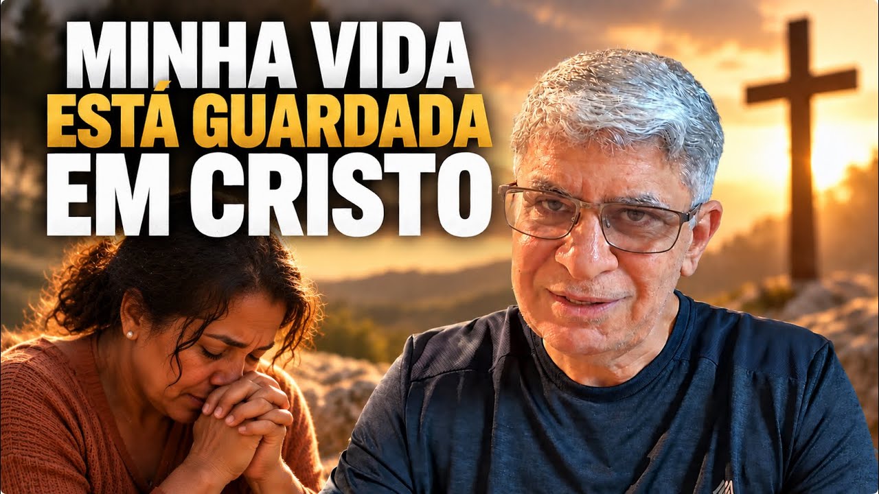 MINHA VIDA ESTÁ GUARDADA EM CRISTO 