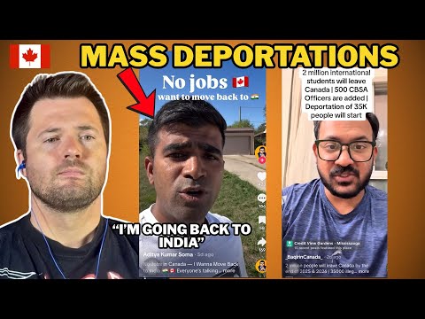 MASSIVE DEPORTATIONS In Canada For International Students and Temporary Foreign Workers