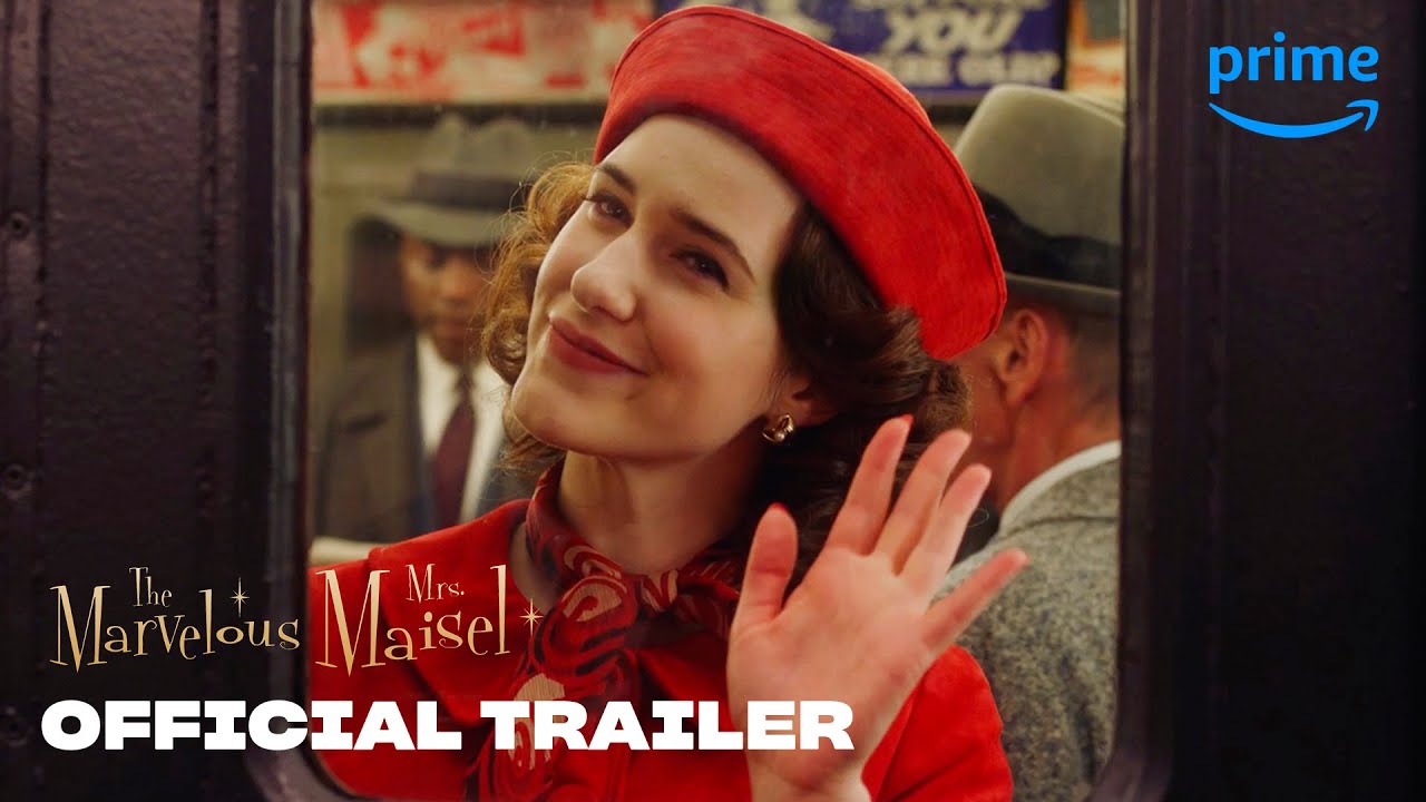 The Marvelous Mrs. Maisel Season 5 - Official Trailer | Prime Video - YouTube