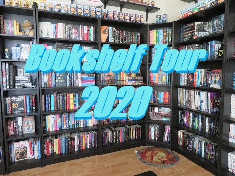 Bookshelf Tour 2020: Over 1000 BOOKS!!