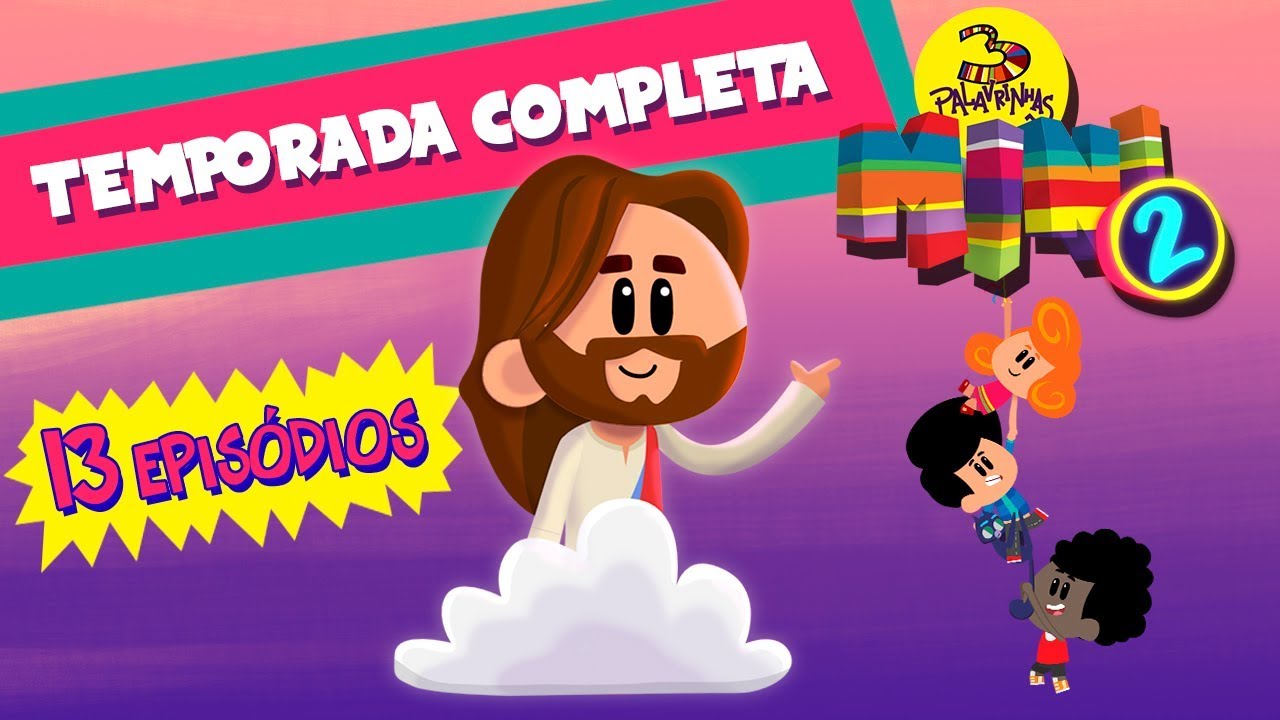 3 Palavrinhas Mini - 2ª Temporada Completa