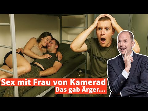 Soldat hat Sex mit Frau von Kamerad: Bundeswehr bei Ehebruch knallhart | Anwalt Christian Solmecke
