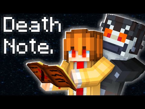 I Became KIRA in Death Note Minecraft!