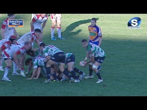 Benetton Treviso attack breaks down - Benetton Treviso v Ulster 23rd Feb 2014