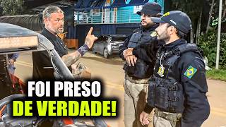 NO JOKE! RICHARD'S CAR IS SEIZED BY FEDERAL POLICE ON THE TRANSAMAZON HIGHWAY