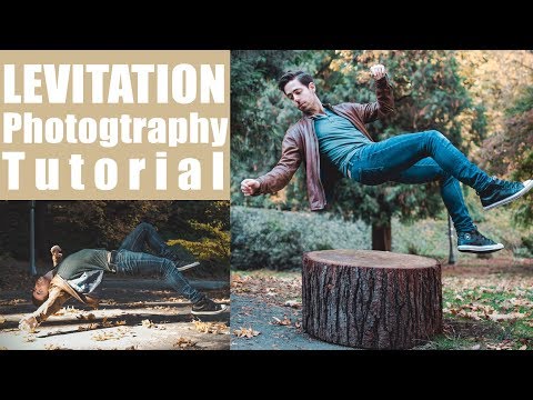 YouTube video about Discover the Art of Levitation Photography Processing