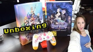 Odin Sphere Leifthrasir "Storybook Edition" PS4 Unboxing (In depth) - TheGebs24