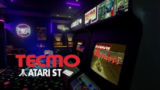 Atari ST Arcade Conversions : TECMO (#6)