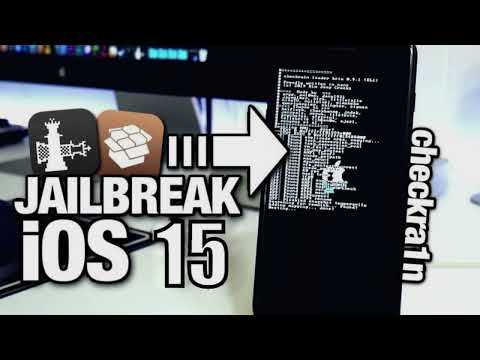 iOS 15 - 15.5 Jailbreak (CheckRa1n) Mac OS + Windows!