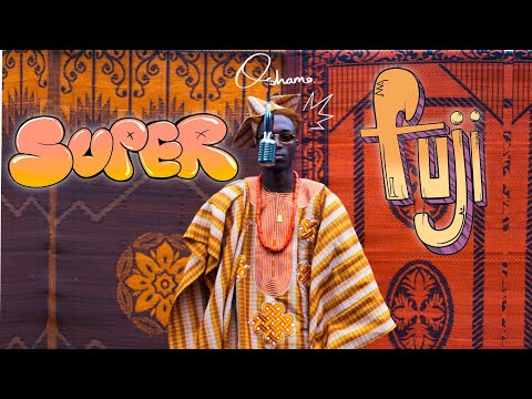 oSHAMO - SuperFuji (GOBE) (VISUALIZER)