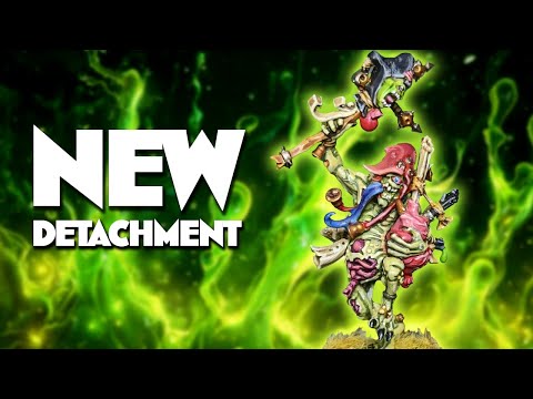 *NEW* NURGLE DAEMON DETACHMENT! IS IT BROKEN!?