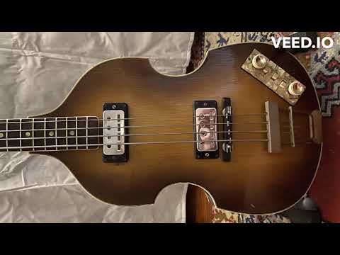 Hofner 500/1 1966 - Brown Sunburst image 11