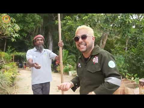 We Outside with Chef Jason x Farm Iley Harvesters Permaculture - Kale Arugula Salad & Ital Casserole