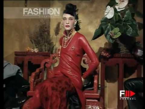"CHRISTIAN DIOR'S GEISHA" By John Galliano Autumn Winter 1997 by FashionChannel