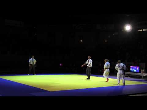 Final - 2nd Camera - FSF -49kg - Bergier, Agnieszka (POL) vs Vejlgaard, Laura (DEN)