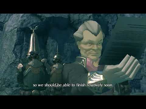 Xenoblade Chronicles 2 Cutscene 106 - Leftherian Idea of Fun (Chapter 5: Masters and Slaves)