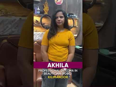 Akhila, Beautician and Cosmetology Student, Shares Her Experience at GITD