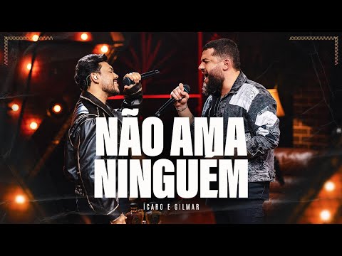Video thumbnail for Não Ama Ninguém (Ao Vivo)