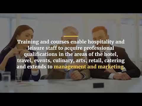 Hospitality Training Courses