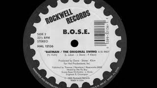 Batman  - The Original Swing (Instrumental) (B)