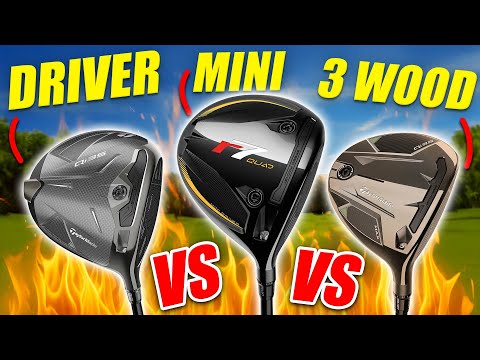 Mini Driver vs Driver vs 3 Wood