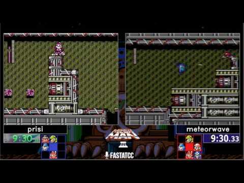 prisi vs meteorwave  Mega Man 3 Tournament 2017  Group D