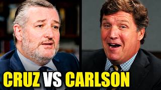 Ted Cruz Ignites HEATED Clash After Tucker Carlson Humiliation