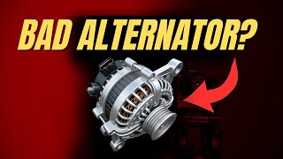 SYMPTOMS OF BAD FAILING ALTERNATOR