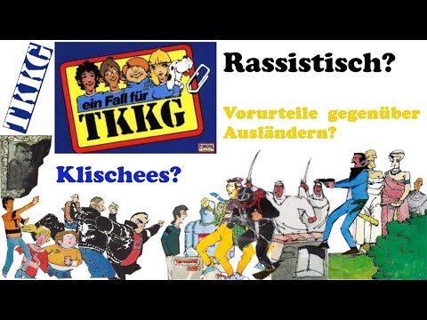 TKKG: Rassismus, Vorurteile gegenüber Ausländern