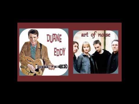 Duane Eddy / Art of Noise - Peter Gunn Theme (left-right mix)